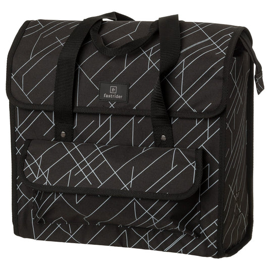 Hoppe fastrider lasse luxe sr fietstas basics dex