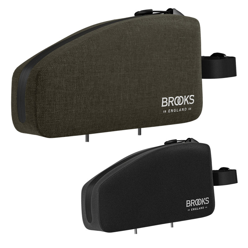 Load image into Gallery viewer, Brooks Scape Bolt-on Top Tube Bag - Groen
