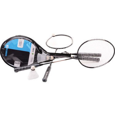 Johntoy sports active badminton set met shuttles voor 2 spelers