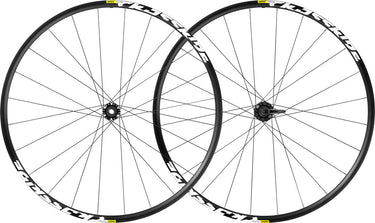 Mavic crossride 29 6-bolt wheel set