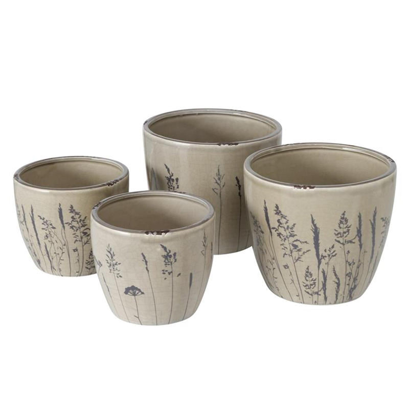 Load image into Gallery viewer, Boltze home bloempot set a 2 h11 en14cm
