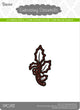 Darice • die cut stencil holly small