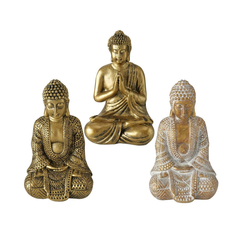 Load image into Gallery viewer, Boltze home buddha polyresin h10cm
