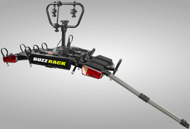 Buzzrack e-scorpion pro3 opvouwbare fietsendrager voor 3 elektrische fietsen