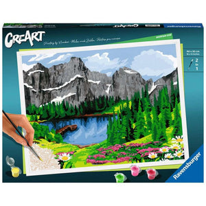 Ravensburger creart mountain view