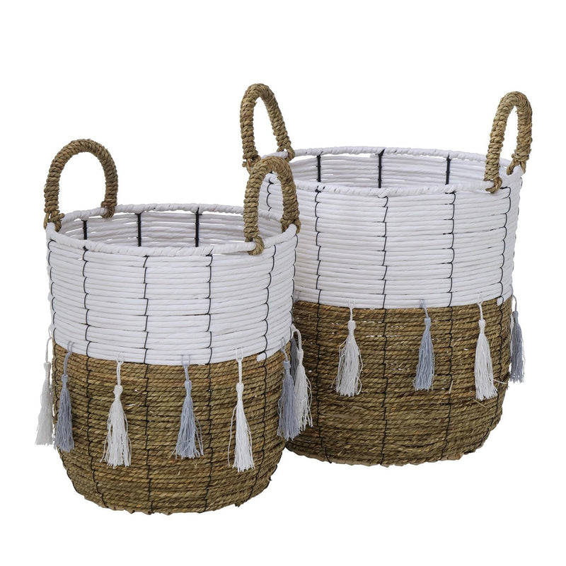 Load image into Gallery viewer, Boltze home mand raola set a 2st ø26xh28 ø30xh31cm
