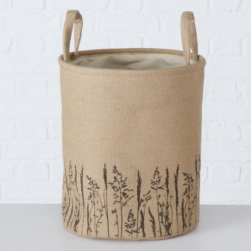 Load image into Gallery viewer, Boltze home mandenset jute 3-delig
