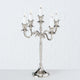 Boltze home kandelaar zilver 27x38cm