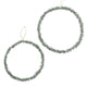 Boltze home decohanger rumba cirkel set a 2 glitter groen dia 27-en 33cm