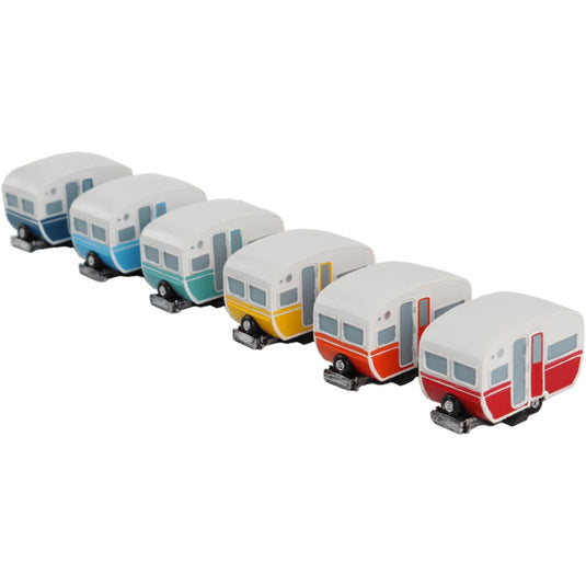 Cosydecor vw caravan polystone 7x4x4cm