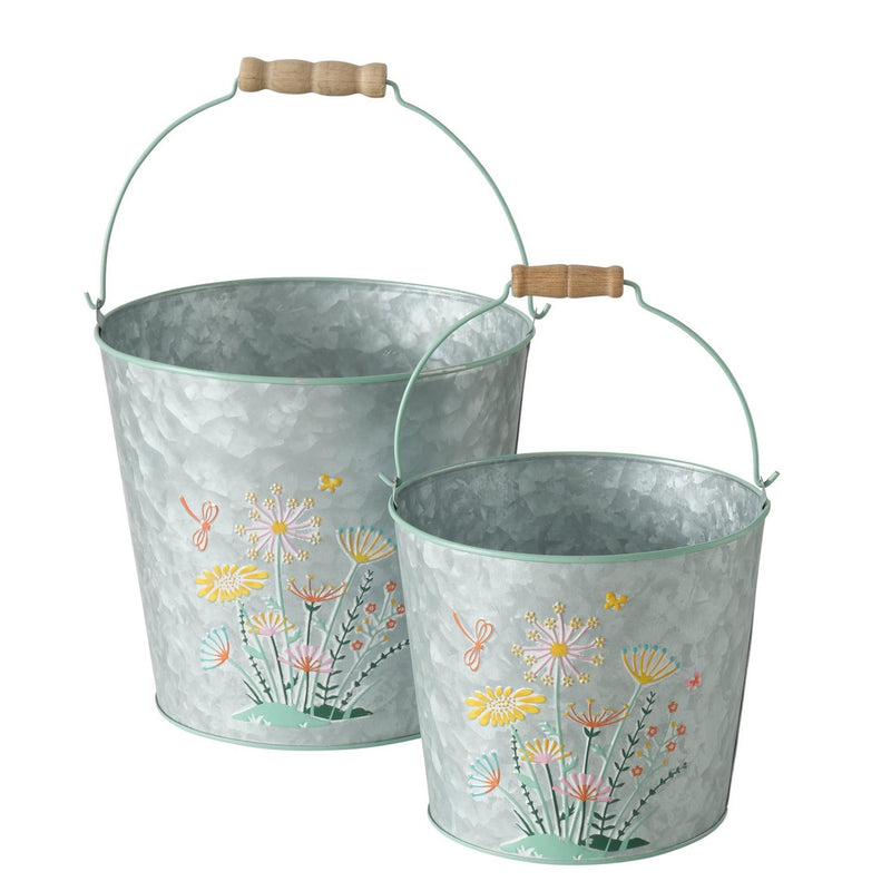 Load image into Gallery viewer, Boltze home emmer floriana set a 2st h15 20cm
