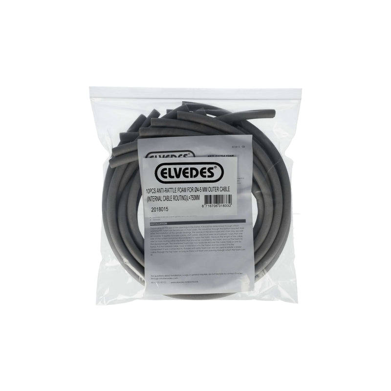 Load image into Gallery viewer, Elvedes anti-rammelslang foam 6-11mm 750mm(10) 2018015
