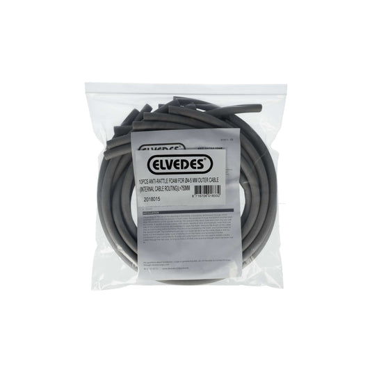 Elvedes anti-rammelslang foam 6-11mm 750mm(10) 2018015