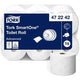 Tork 472242 smartone toiletpapier t8 advanced 2-laags wit 6 rollen x 1150 vellen (472242)