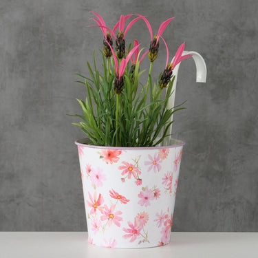 Boltze home hangende bloempot rosella ã˜13xh24cm