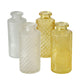 Boltze home vaas panja 4-delige set ã˜6xh14cm