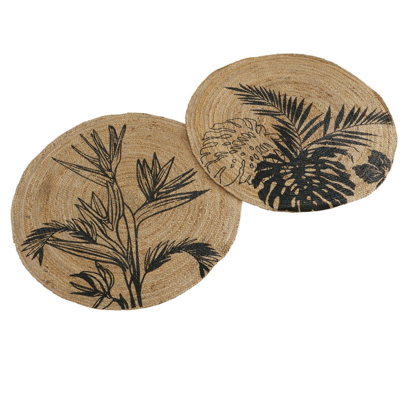Load image into Gallery viewer, Boltze home vloerkleed botanicalo ø92cm
