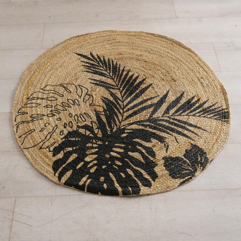 Load image into Gallery viewer, Boltze home vloerkleed botanicalo ø92cm
