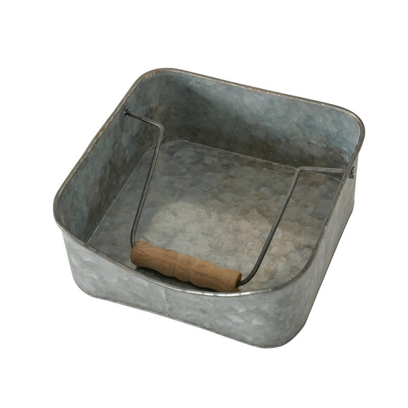 Load image into Gallery viewer, Boltze home servethouder jackson zink 18x18x7cm
