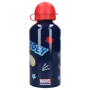 Vadobag spidey - schoolbeker en drinkfles - blauw - 500ml