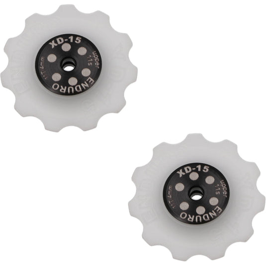 Enduro Derailleur wielset xd-15 shimano wit