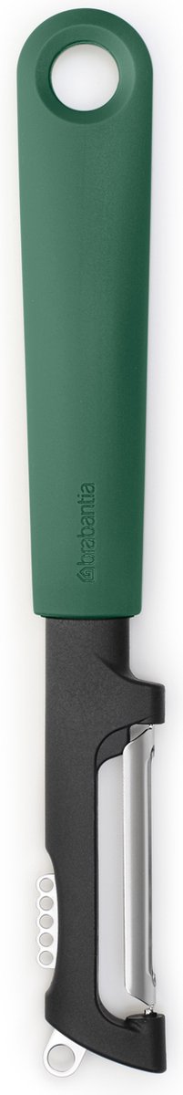 Brabantia tasty+ dunschiller plus zesteur - draaibaar - fir green