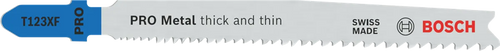 Bosch decoupeerzaagblad t123x (5st)
