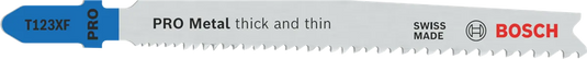 Bosch decoupeerzaagblad t123x (5st)
