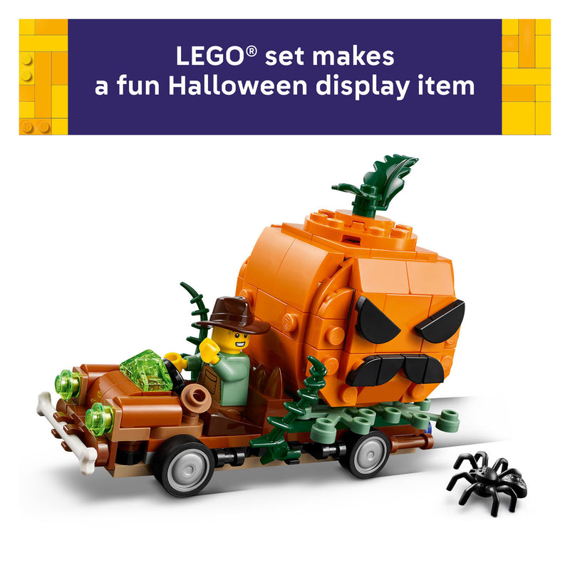 Afbeelding laden in galerijviewer, Lego halloween 40822 - griezelpompoentruck
