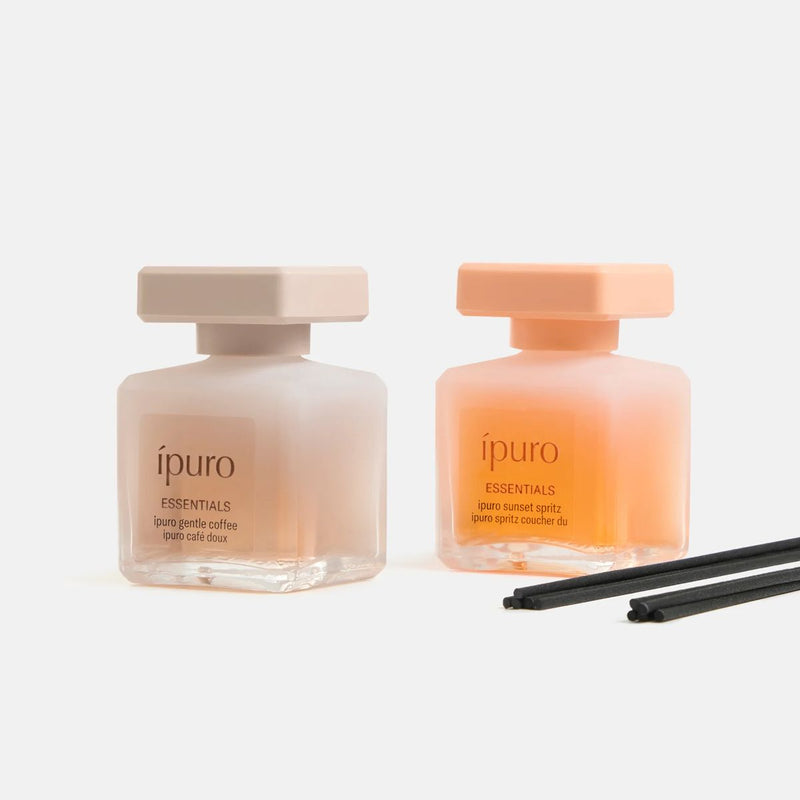 ギャラリービューアに画像をロードする, Ipuro geurdiffuserset gentle coffee sunset spritz 2x50ml

