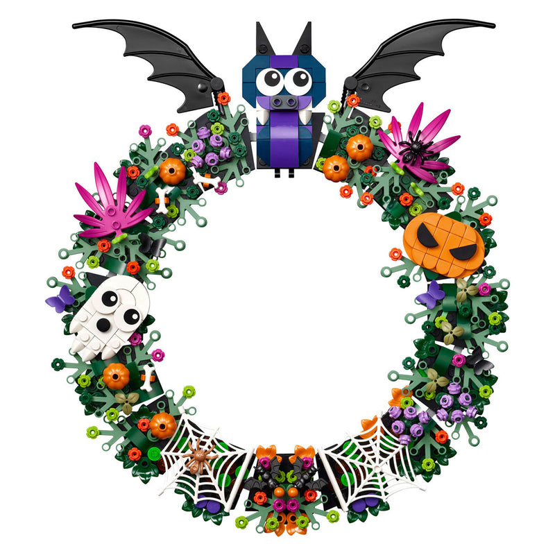ギャラリービューアに画像をロードする, Lego 40825 halloweenkrans
