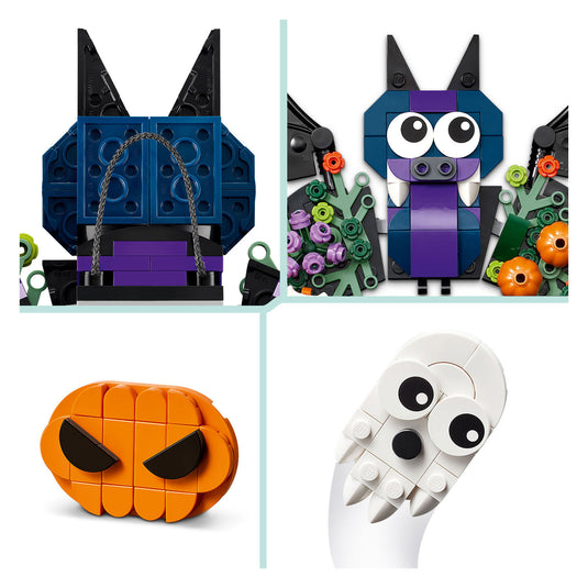 Lego 40825 halloweenkrans