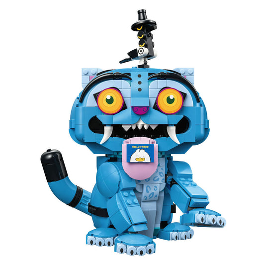 Lego kpop demon hunters derpy tiger en sussie bird - 72537