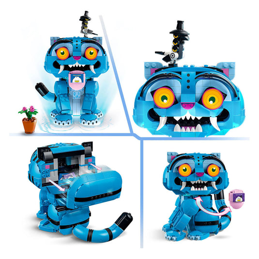 Lego kpop demon hunters derpy tiger en sussie bird - 72537