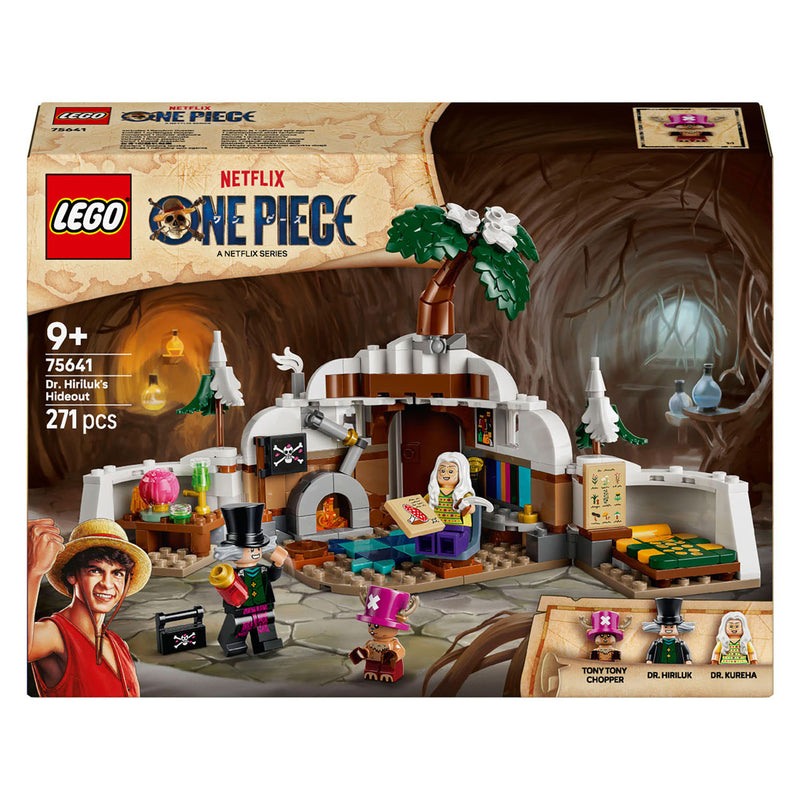 Afbeelding laden in galerijviewer, Lego one piece 75641 de schuilplaats van dr. hiriluk

