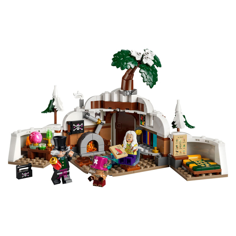 Afbeelding laden in galerijviewer, Lego one piece 75641 de schuilplaats van dr. hiriluk
