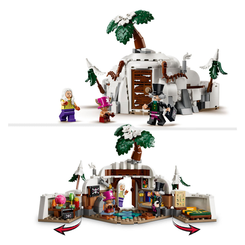 Afbeelding laden in galerijviewer, Lego one piece 75641 de schuilplaats van dr. hiriluk
