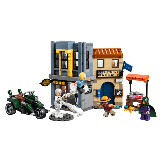 Lego one piece 75642 confrontatie met kapitein smoker