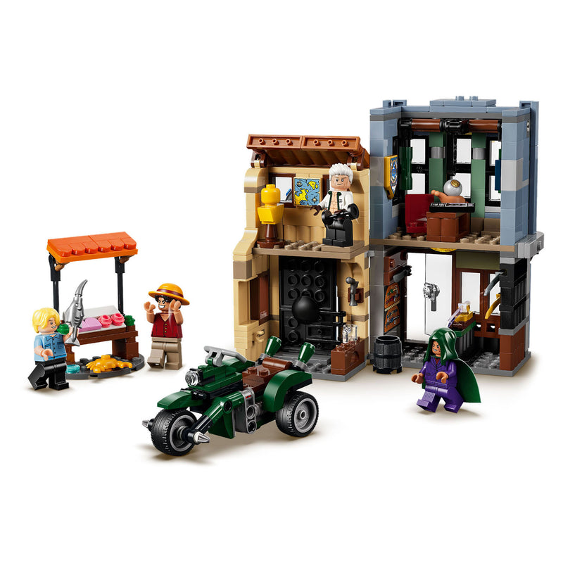 Afbeelding laden in galerijviewer, Lego one piece 75642 confrontatie met kapitein smoker
