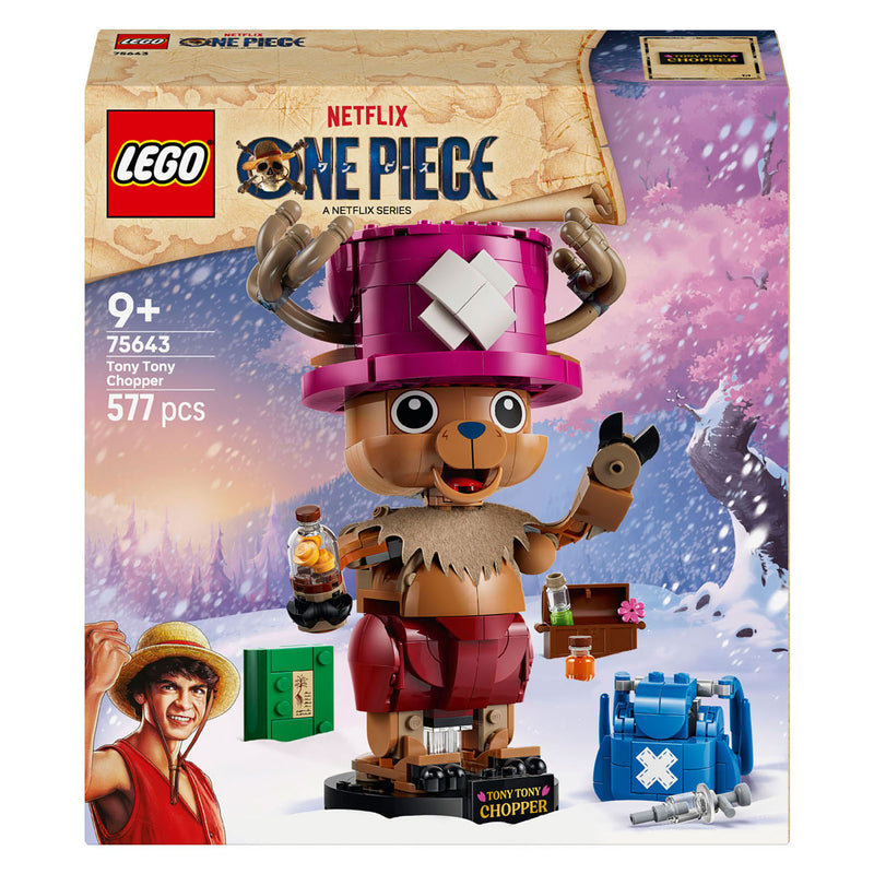 Afbeelding laden in galerijviewer, Lego one piece 75643 tony tony chopper
