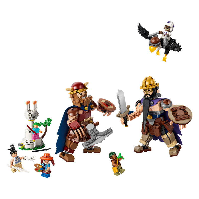 Chargez l'image dans la visionneuse de la galerie, Lego one piece 75644 dorry vs. brogy - reuzen van kleine gaarde
