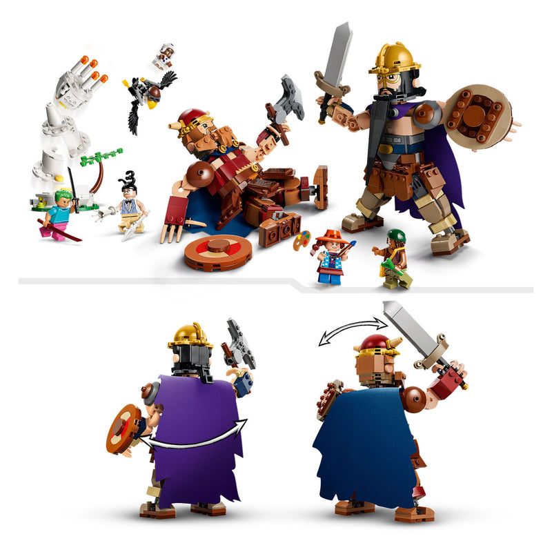Chargez l'image dans la visionneuse de la galerie, Lego one piece 75644 dorry vs. brogy - reuzen van kleine gaarde
