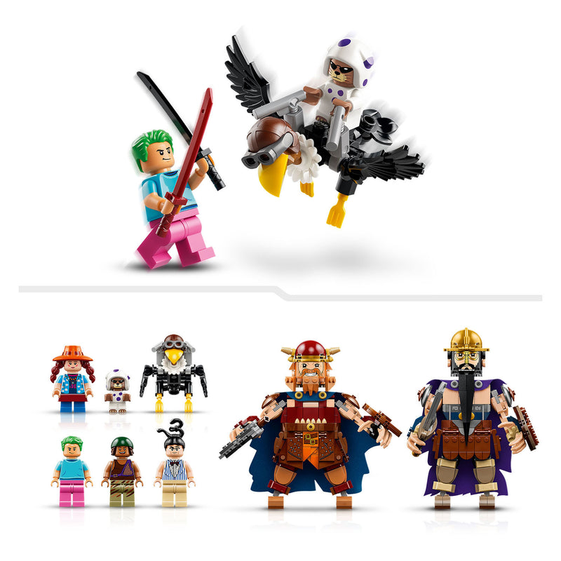 Chargez l'image dans la visionneuse de la galerie, Lego one piece 75644 dorry vs. brogy - reuzen van kleine gaarde
