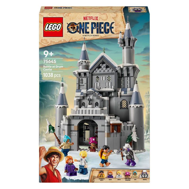 Afbeelding laden in galerijviewer, Lego one piece 75645 slag bij kasteel drum
