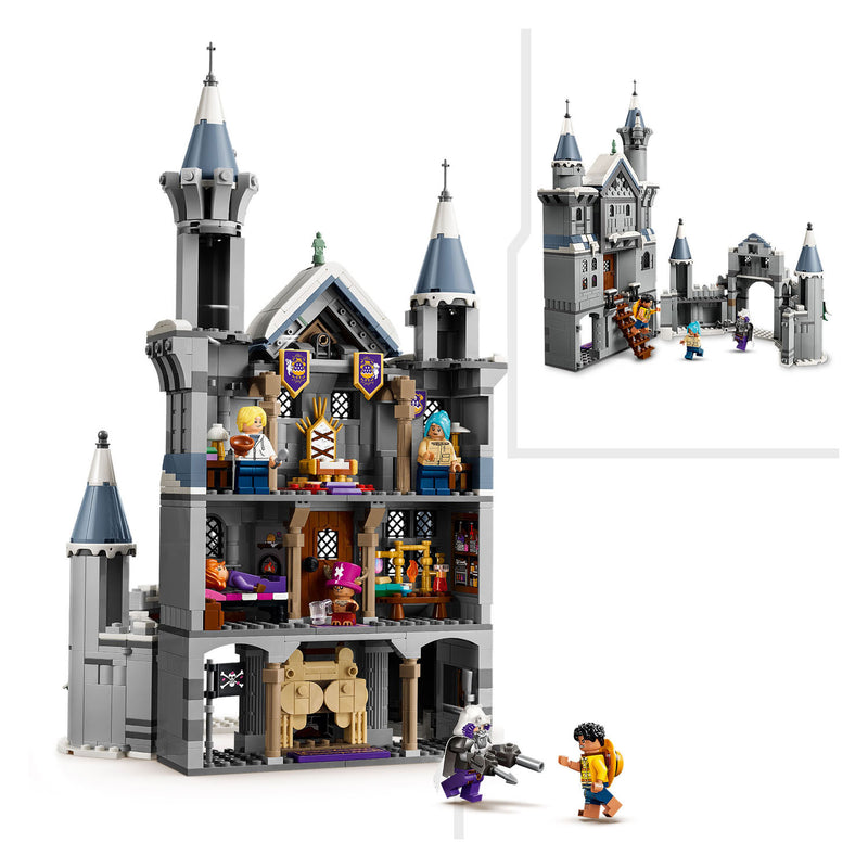 Afbeelding laden in galerijviewer, Lego one piece 75645 slag bij kasteel drum
