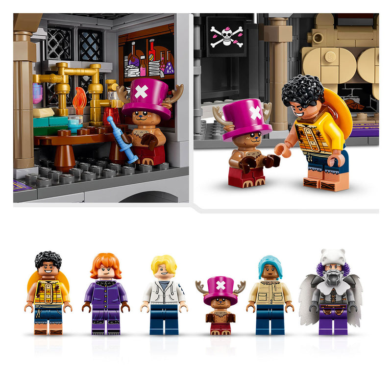 Afbeelding laden in galerijviewer, Lego one piece 75645 slag bij kasteel drum
