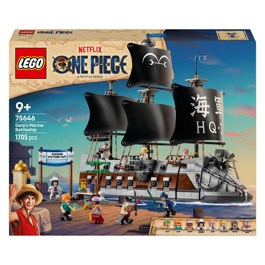 Lego 75646 het slagschip van garp