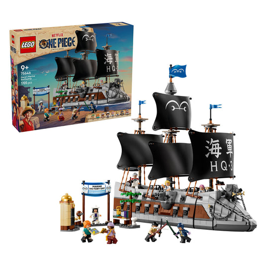 Lego 75646 het slagschip van garp