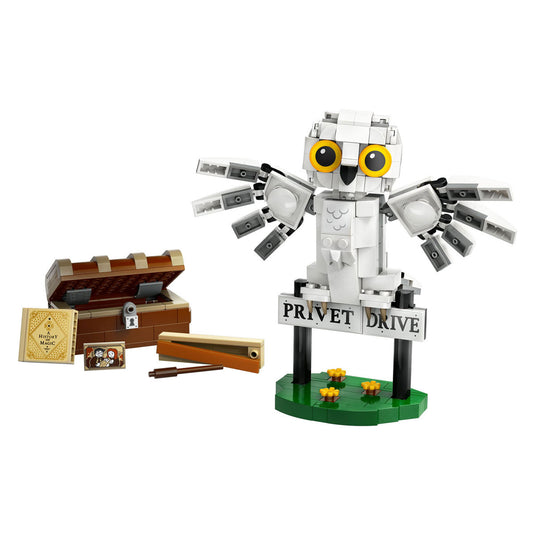 Lego harry potter 76425 hedwig bij ligusterlaan