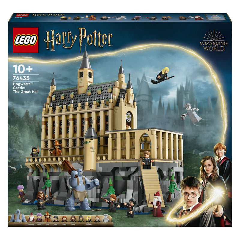 Chargez l'image dans la visionneuse de la galerie, Lego harry potter 76435 kasteel zweinstein de grote zaal

